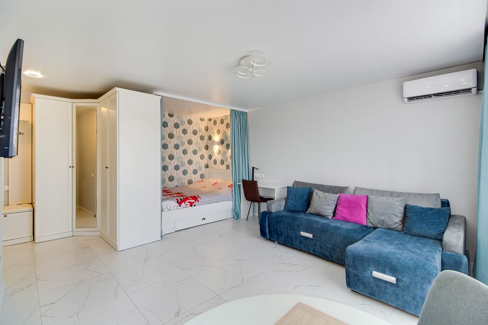 Продаётся 1-комнатная квартира, 32 м²