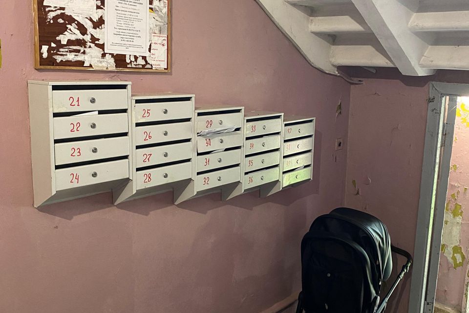 Продаётся 3-комнатная квартира, 54.2 м²