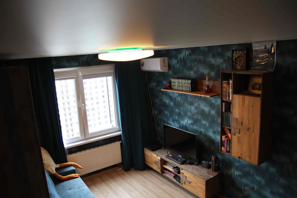 Продаётся 1-комнатная квартира, 35.9 м²
