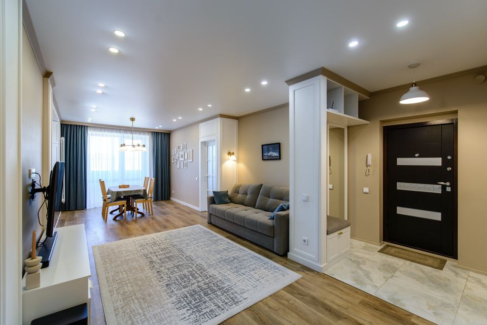 Продаётся 3-комнатная квартира, 75.5 м²