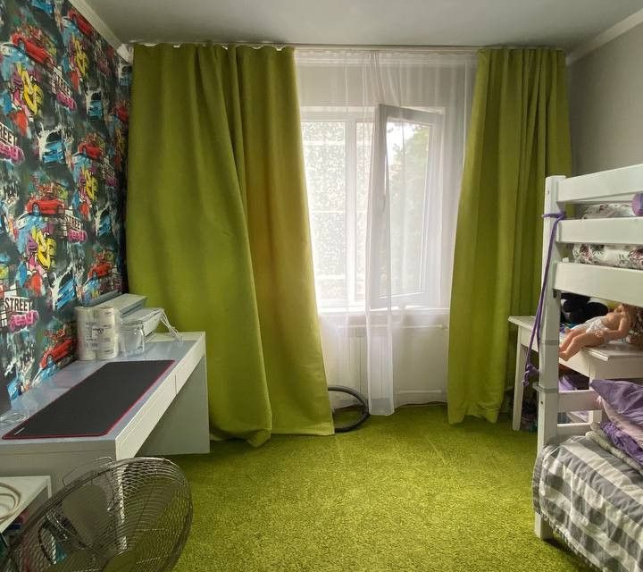 Продаётся 2-комнатная квартира, 53 м²