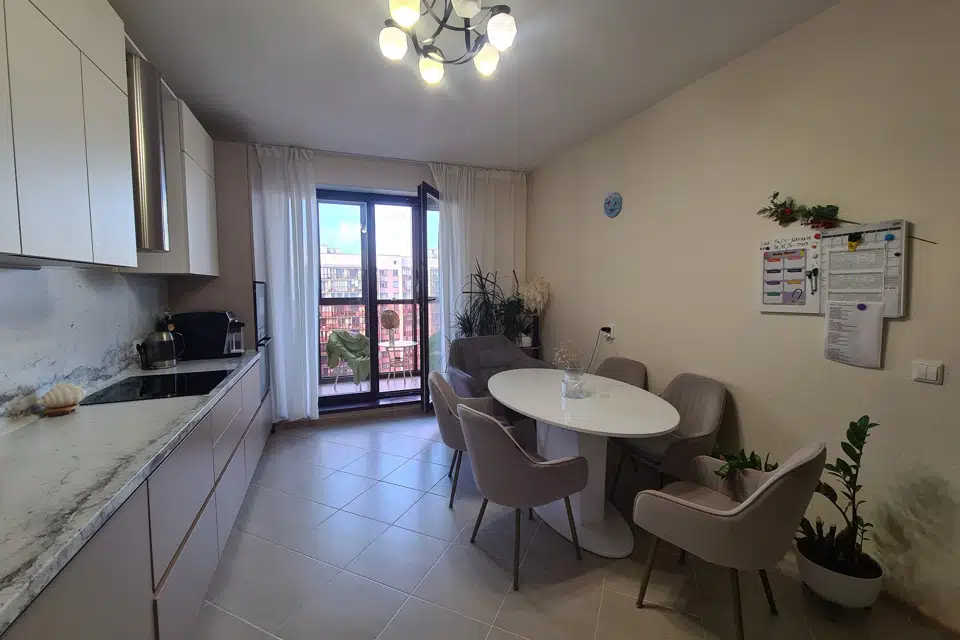 Продаётся 3-комнатная квартира, 79 м²