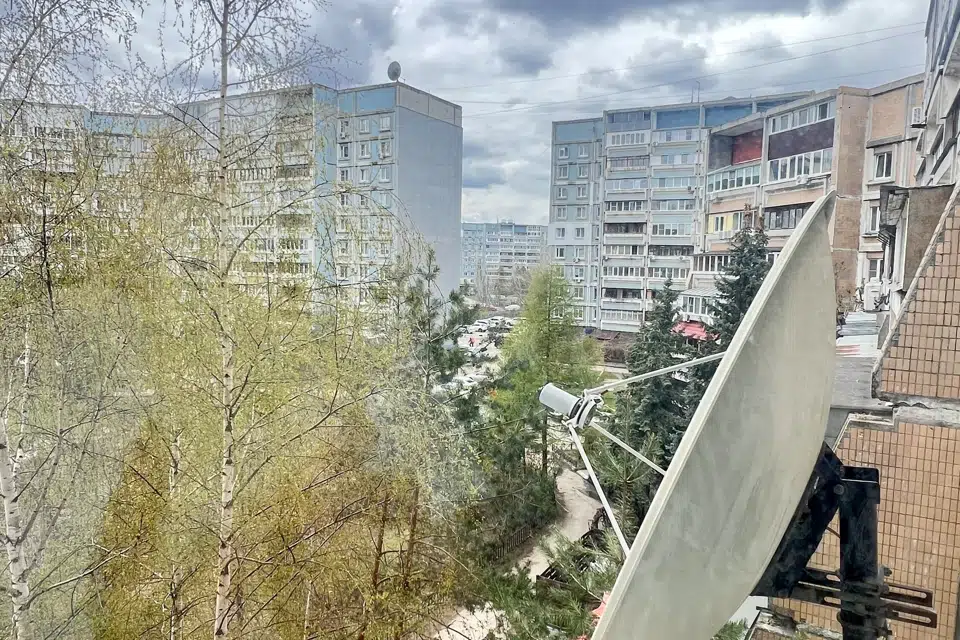 Продаётся 4-комнатная квартира, 90.2 м²