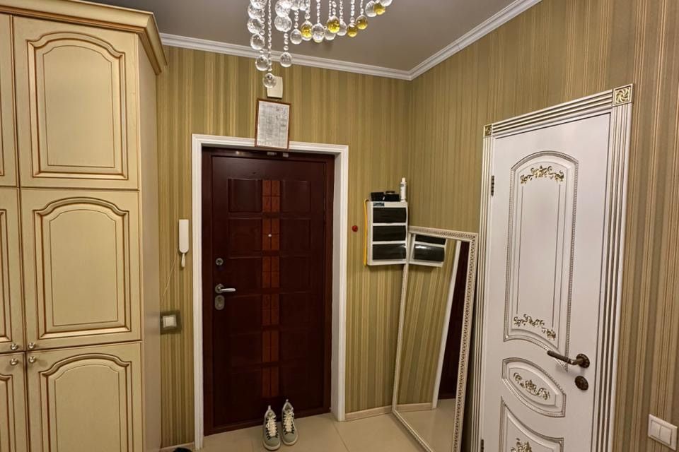 Продаётся 1-комнатная квартира, 44.9 м²