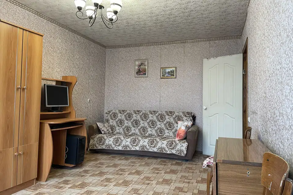 Продаётся 1-комнатная квартира, 30 м²