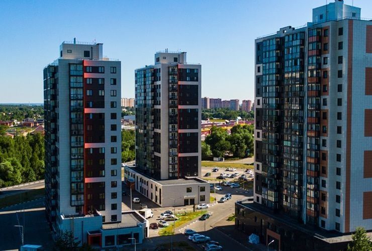 Продаётся 2-комнатная квартира, 56.1 м²