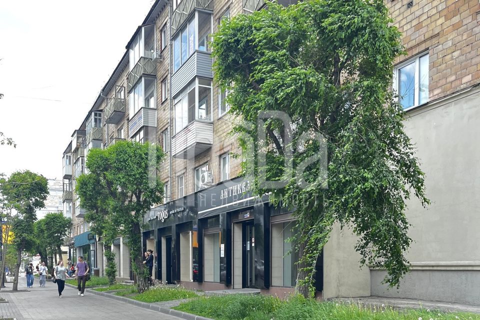 Продаётся 3-комнатная квартира, 55.5 м²