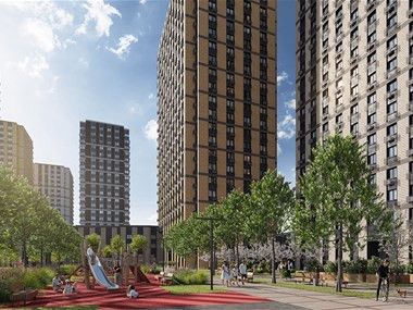 Продаётся 1-комнатная квартира, 42.7 м²
