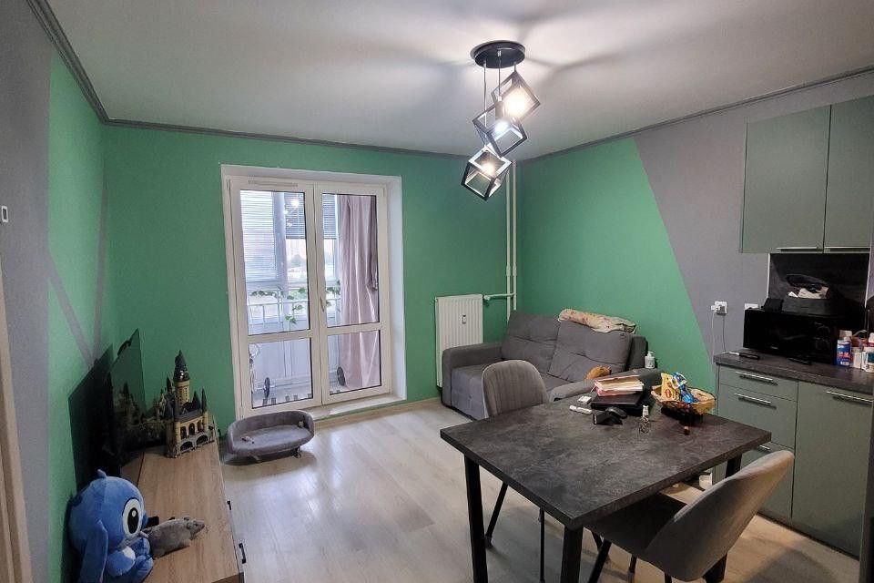 Продаётся 1-комнатная квартира, 38 м²