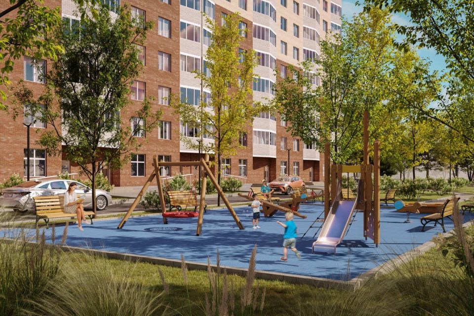 Продаётся 1-комнатная квартира, 38 м²