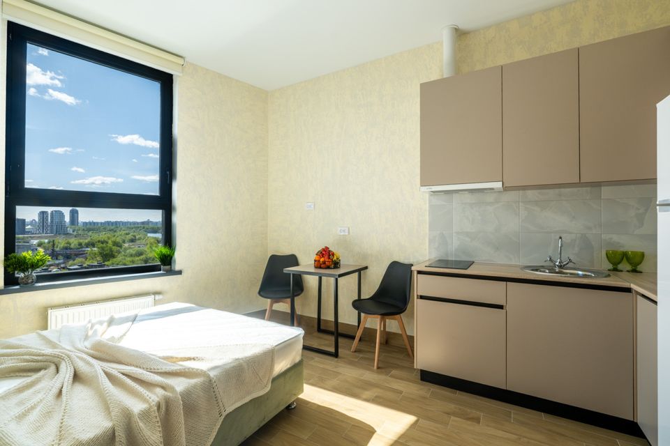 Продаётся студия, 18.8 м²