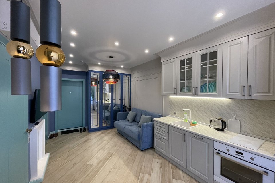 Продаётся 1-комнатная квартира, 32 м²