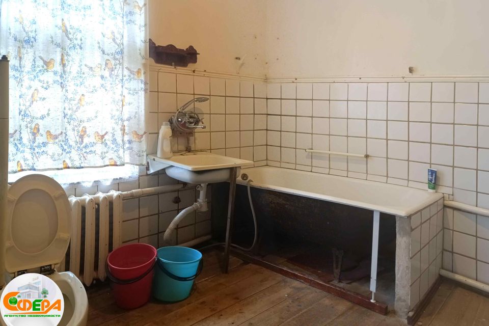 Продаётся 3-комнатная квартира, 61.4 м²