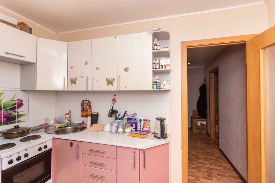 Продаётся 1-комнатная квартира, 33.7 м²