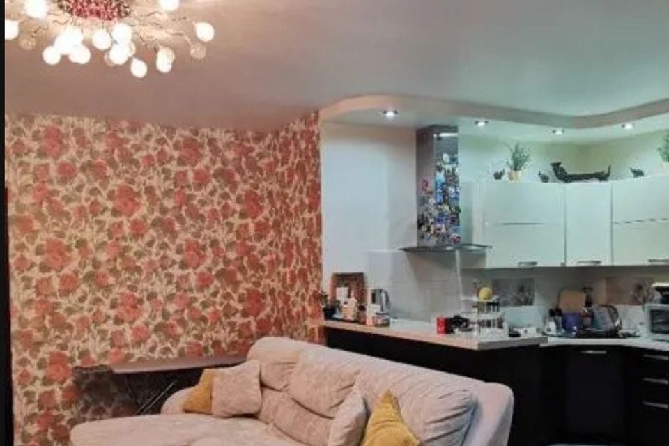 Продаётся 3-комнатная квартира, 83.6 м²