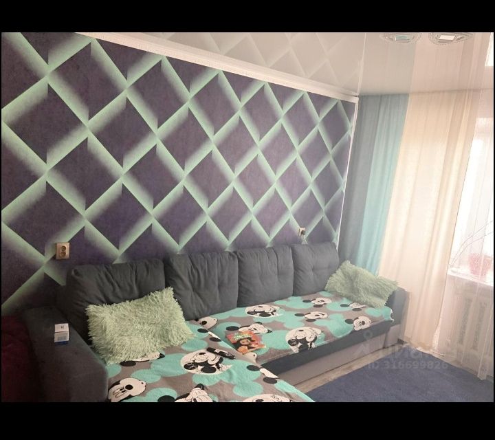 Продаётся 2-комнатная квартира, 50 м²