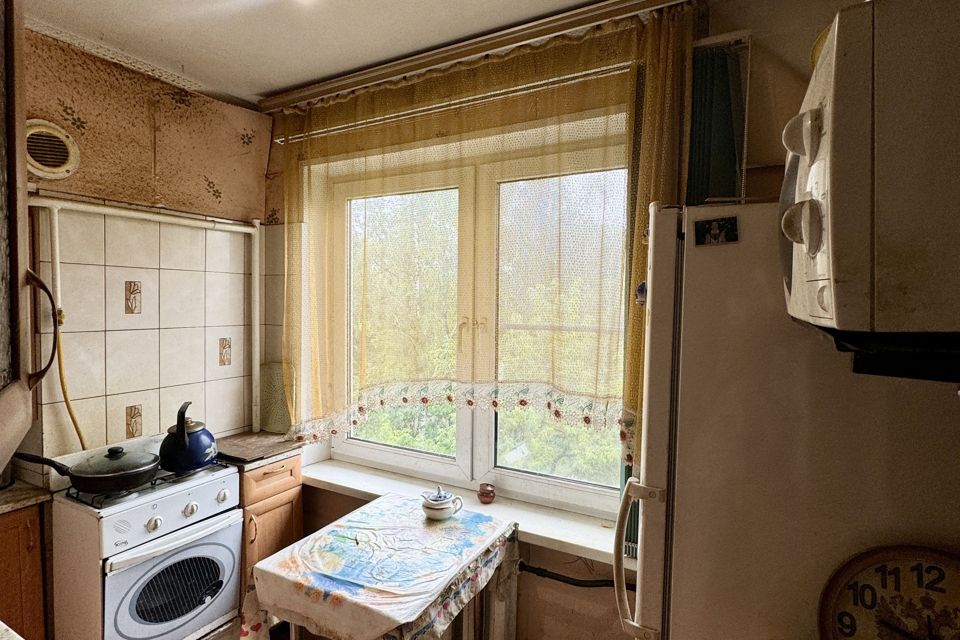 Продаётся 2-комнатная квартира, 41.3 м²