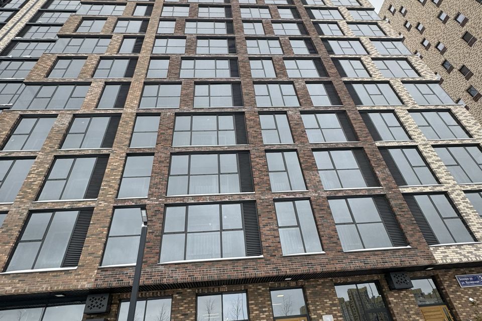 Продаётся 1-комнатная квартира, 38.5 м²