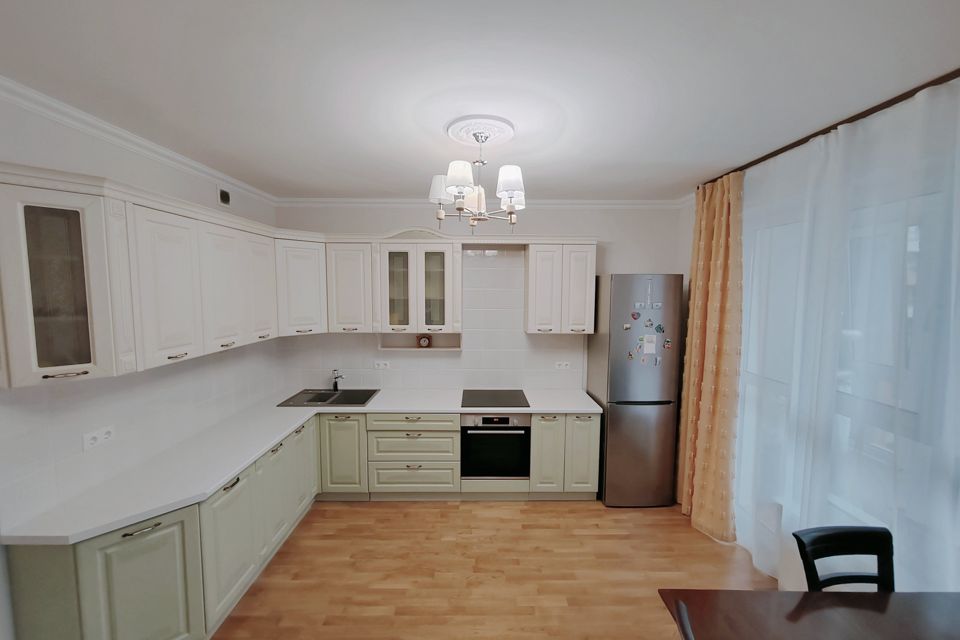 Продаётся 2-комнатная квартира, 57.6 м²