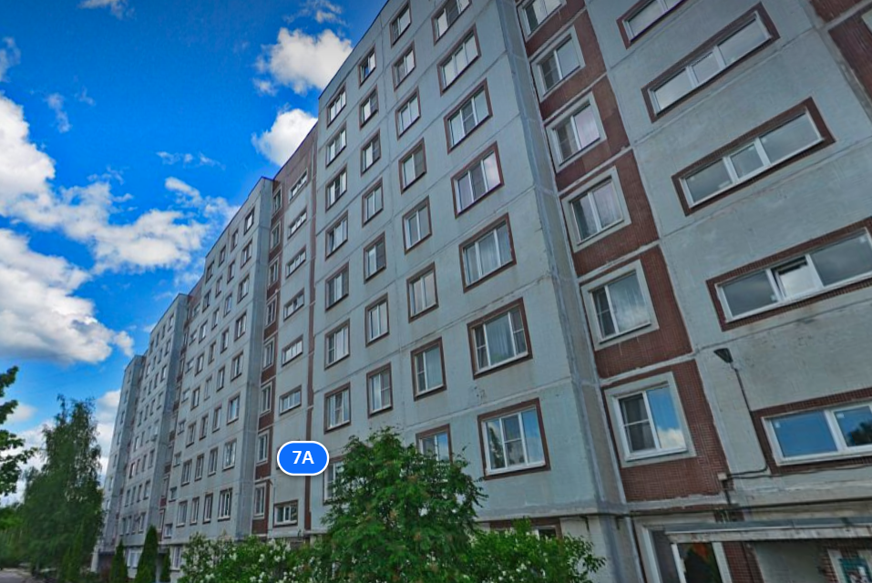 Продаётся 3-комнатная квартира, 62.5 м²