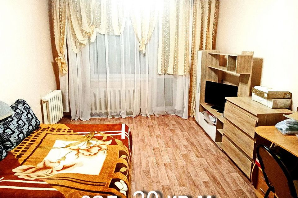Продаётся 1-комнатная квартира, 37.7 м²