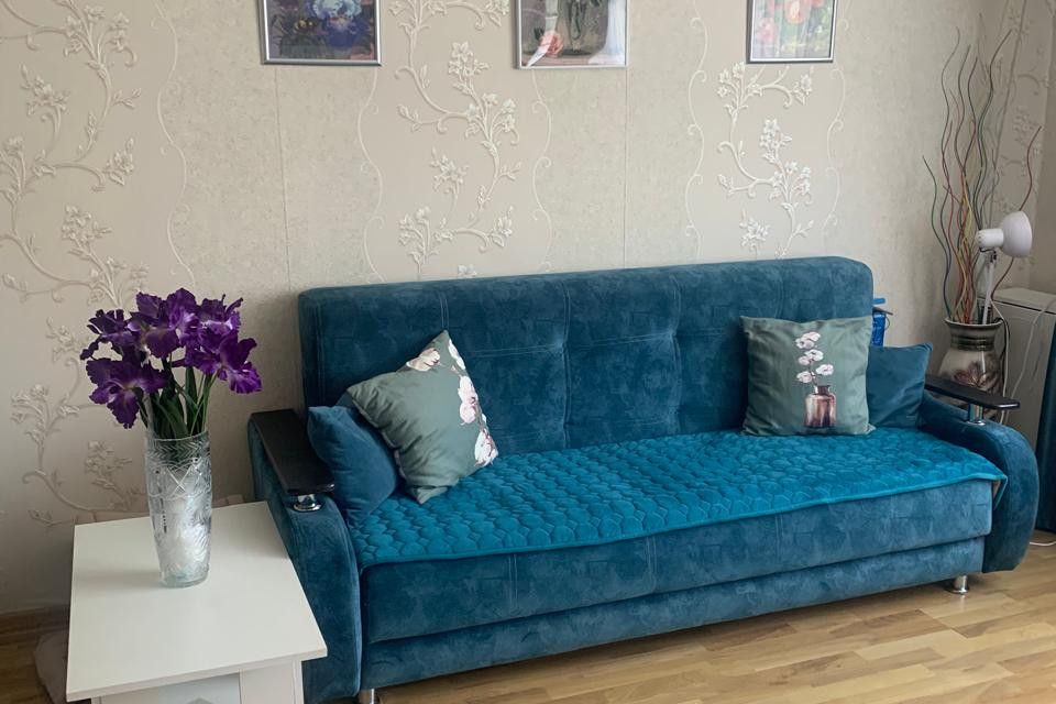 Продаётся 1-комнатная квартира, 36.2 м²