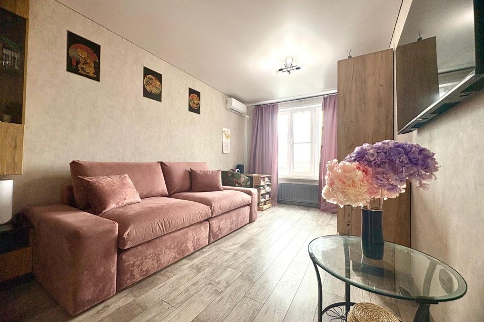 Продаётся 1-комнатная квартира, 36.4 м²