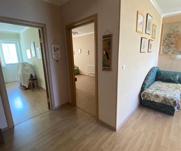 Продаётся 3-комнатная квартира, 71.2 м²