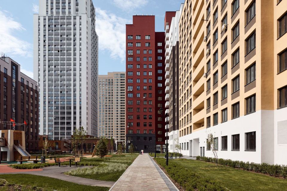 Продаётся 1-комнатная квартира, 43.1 м²