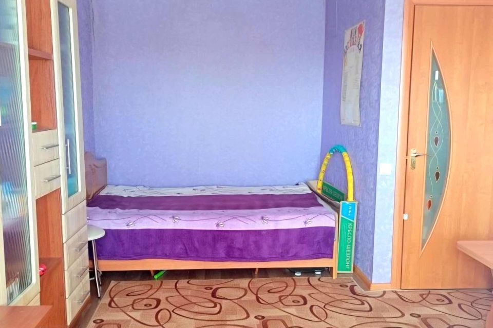 Продаётся 1-комнатная квартира, 34.7 м²