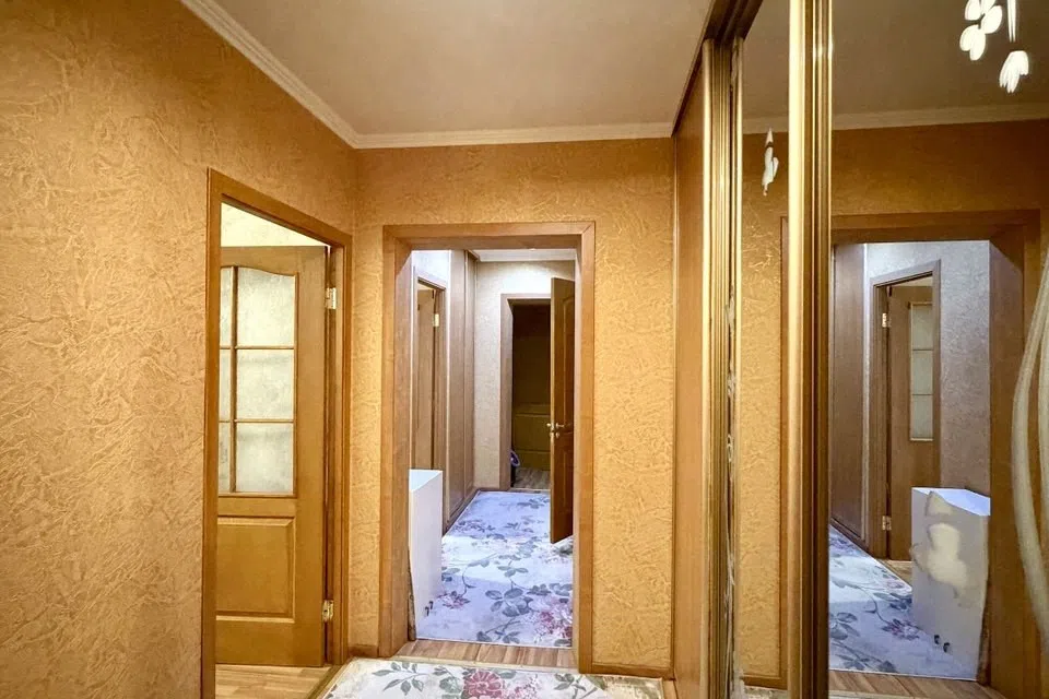 Продаётся 3-комнатная квартира, 67.1 м²