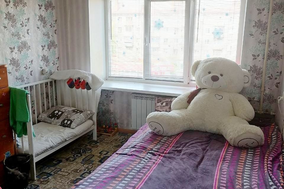 Продаётся 2-комнатная квартира, 43.4 м²