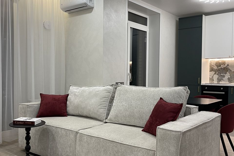 Продаётся 1-комнатная квартира, 41.6 м²