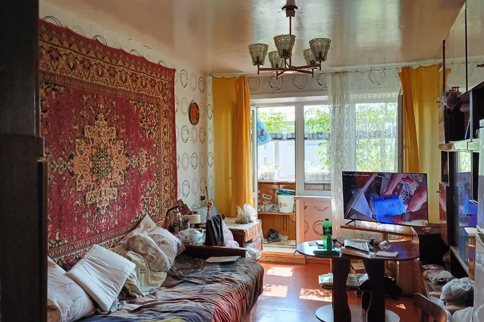 Продаётся 2-комнатная квартира, 44.1 м²