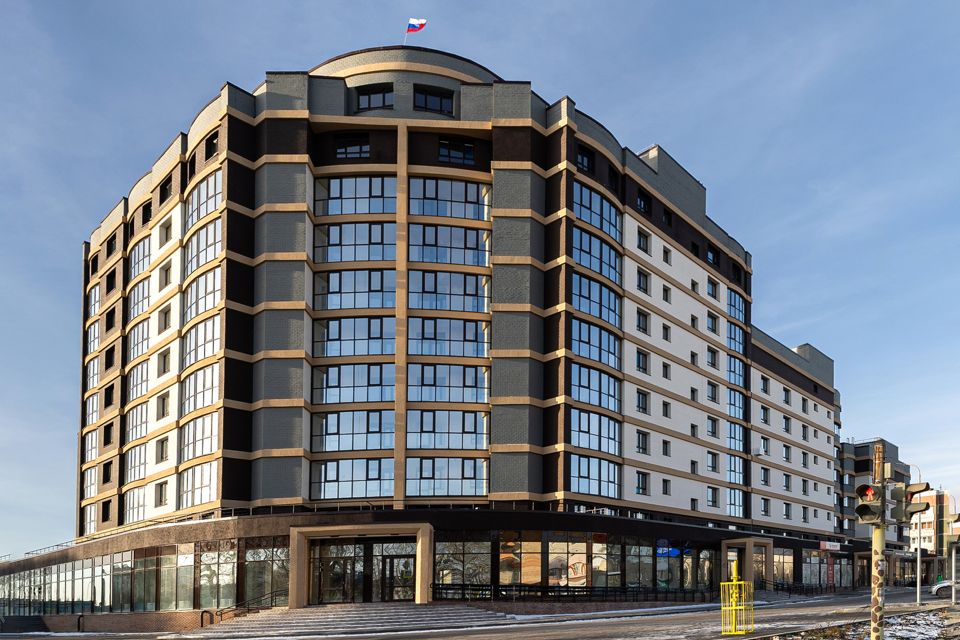 Продаётся 3-комнатная квартира, 76.6 м²