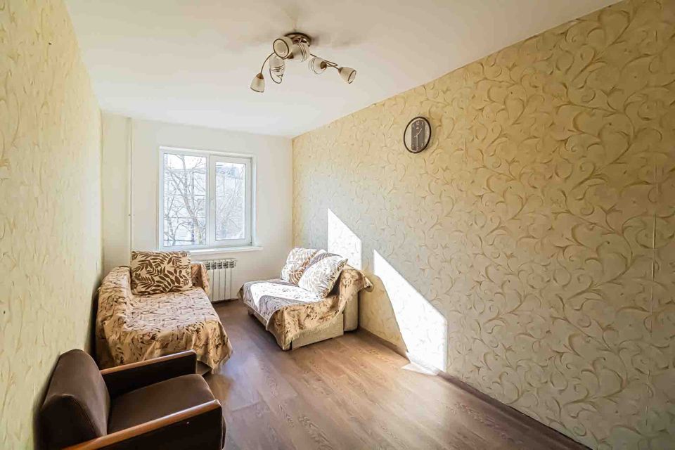 Продаётся 2-комнатная квартира, 43.9 м²