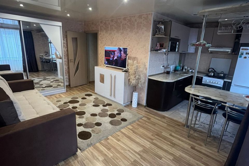 Продаётся 1-комнатная квартира, 44 м²
