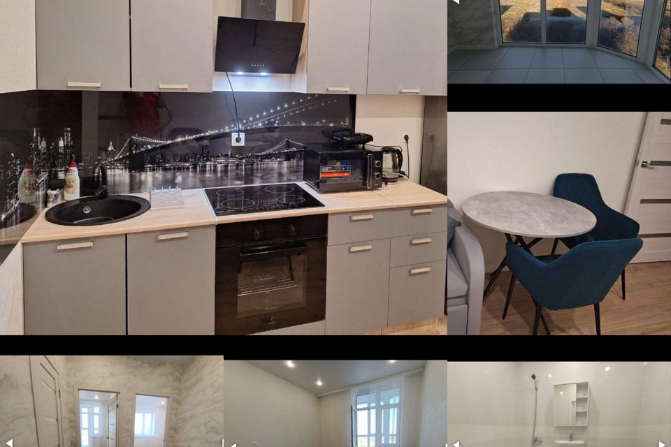 Сдаётся 1-комнатная квартира, 35 м²