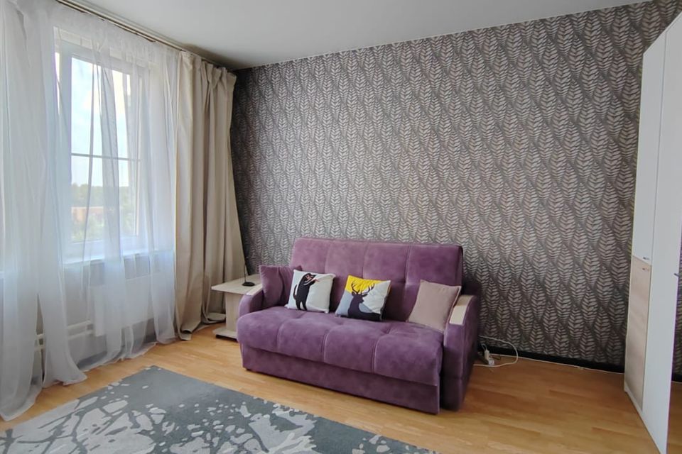 Продаётся 1-комнатная квартира, 39 м²