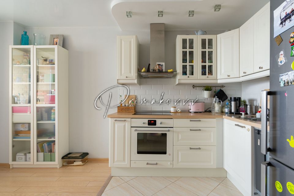 Продаётся 1-комнатная квартира, 44.44 м²