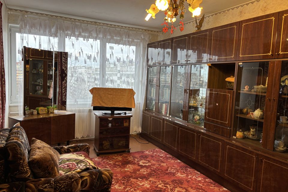 Продаётся 3-комнатная квартира, 62.7 м²
