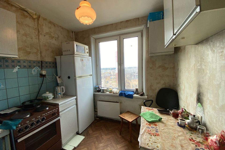 Продаётся 3-комнатная квартира, 59.3 м²