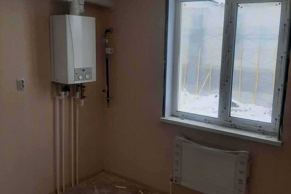 Продаётся 1-комнатная квартира, 39.3 м²