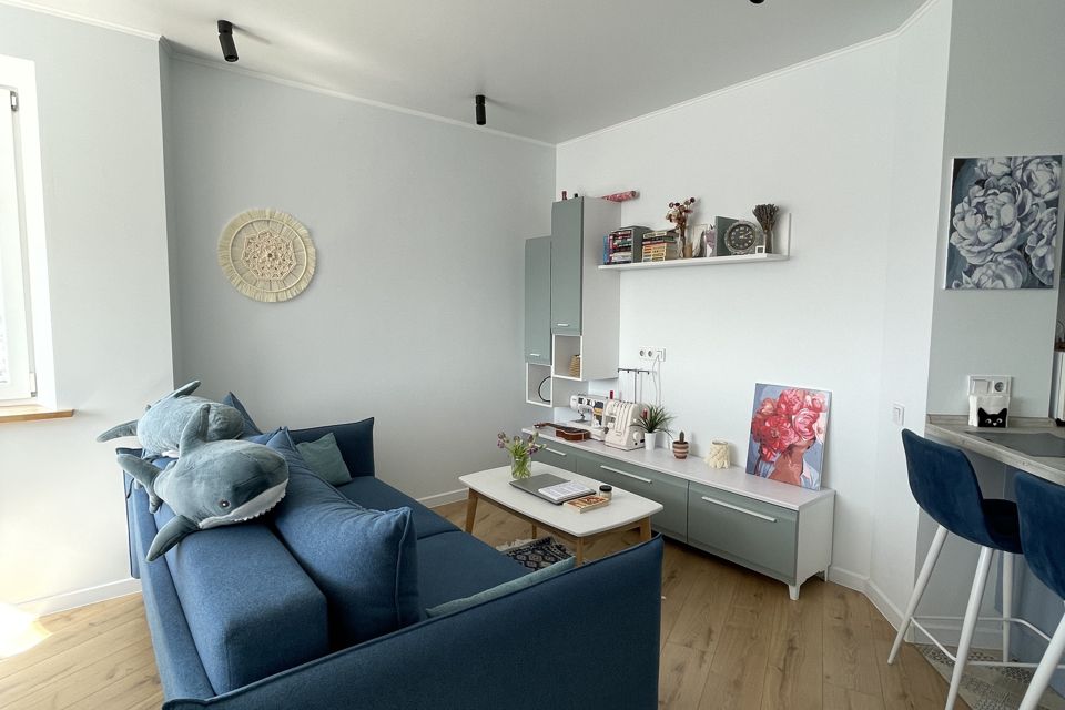 Продаётся 2-комнатная квартира, 77.8 м²