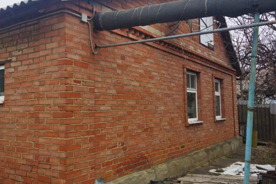 Продаётся 1-этажный дом, 55.6 м²