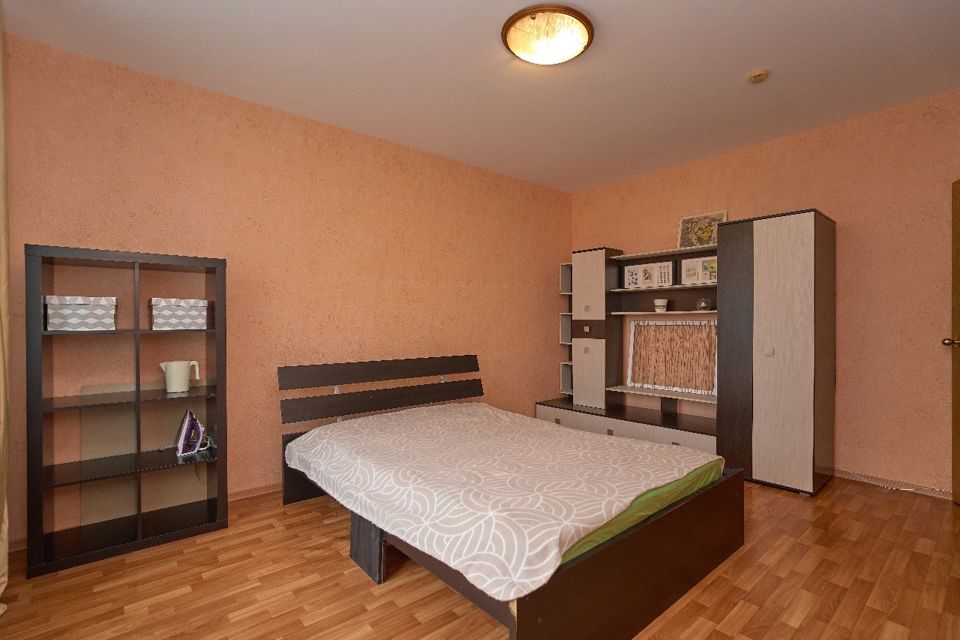 Продаётся 1-комнатная квартира, 34.5 м²