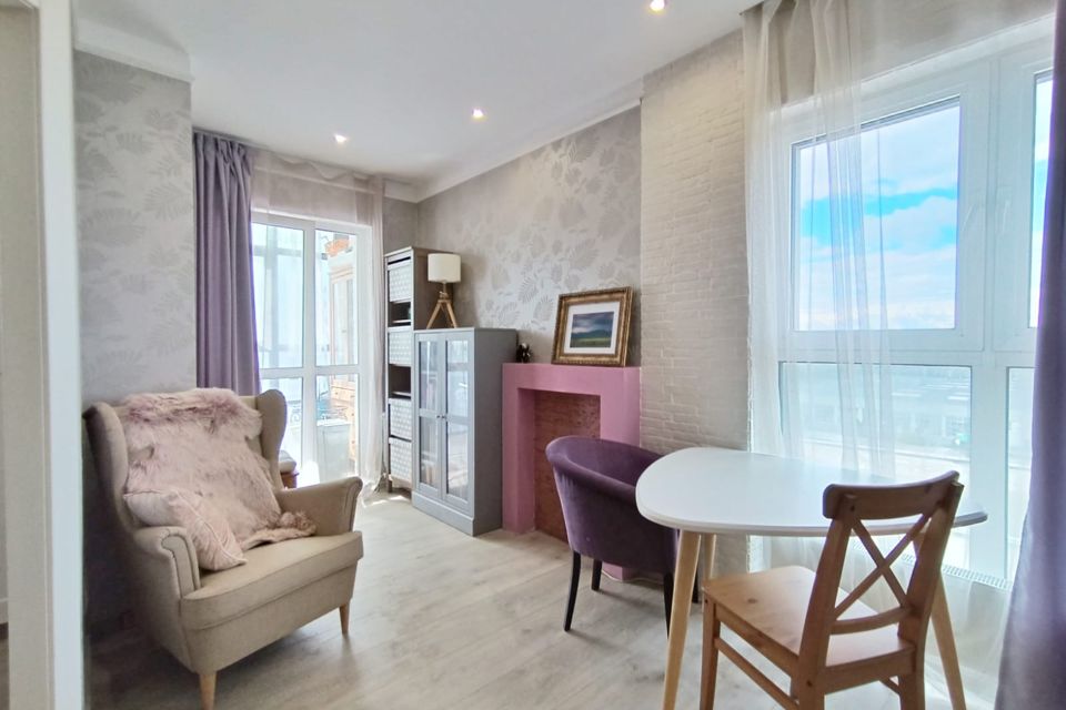 Продаётся студия, 37 м²