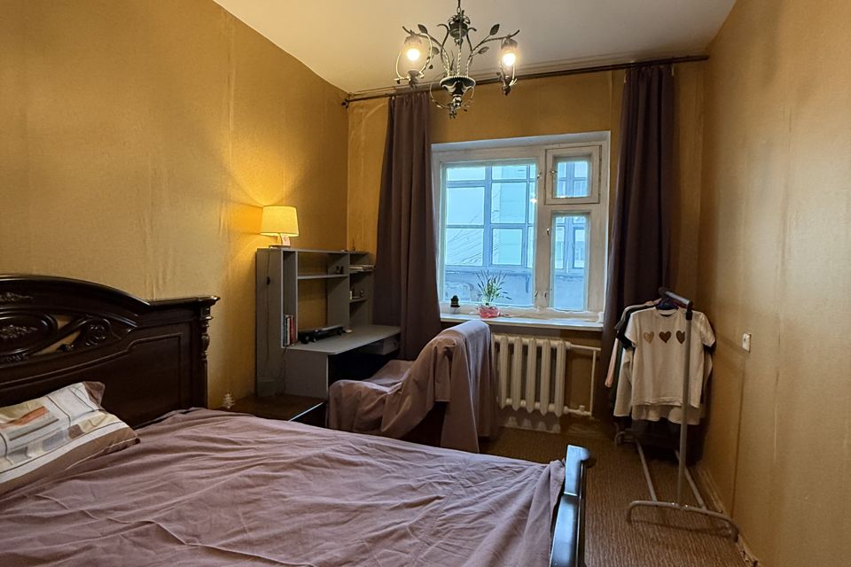 Продаётся 2-комнатная квартира, 54.6 м²