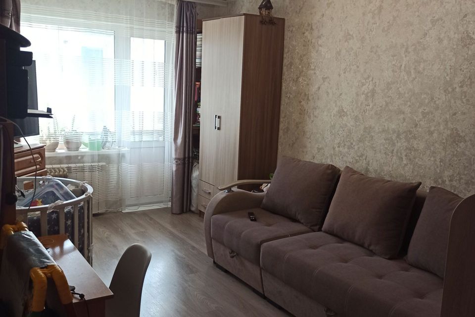 Продаётся 2-комнатная квартира, 46.7 м²