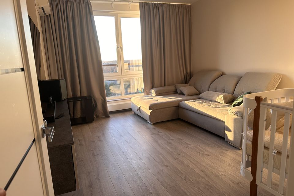 Продаётся 1-комнатная квартира, 47.1 м²